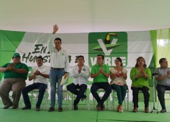 Alcalde de Tanquián se pasa al PVEM