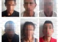 Detienen a seis personas por probable robo de vehículo