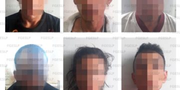 Detienen a seis personas por probable robo de vehículo