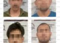 Capturan a cuatro personas con armas y vehículos robados en el Aguaje