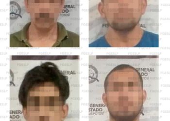 Capturan a cuatro personas con armas y vehículos robados en el Aguaje