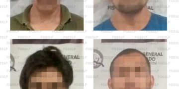 Capturan a cuatro personas con armas y vehículos robados en el Aguaje