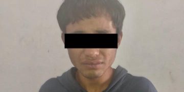 Detienen a sujeto por probable delito de robo en Cactus