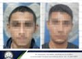Detienen a dos hombres con arma hechiza, cartuchos y dosis de cristal en Villa de Reyes