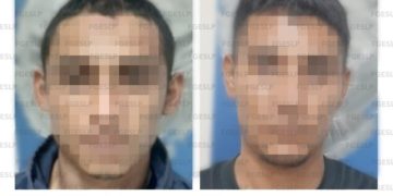 Detienen a dos hombres con arma hechiza, cartuchos y dosis de cristal en Villa de Reyes