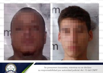 Detienen a dos presuntos extorsionadores en Ciudad Valles