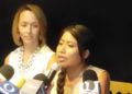 Se suma Yalitza a pedir justicia para el caso Ayotzinapa