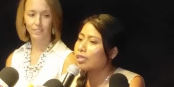 Se suma Yalitza a pedir justicia para el caso Ayotzinapa