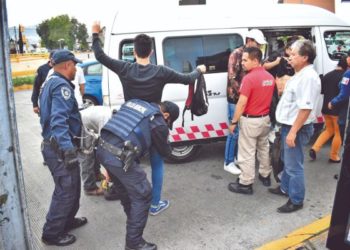 Realizan operativos de acciones antirrobo