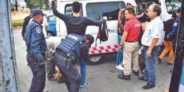 Realizan operativos de acciones antirrobo