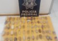 En tuberías del Aeropuerto de CDMX encuentran 67 paquetes de cocaína