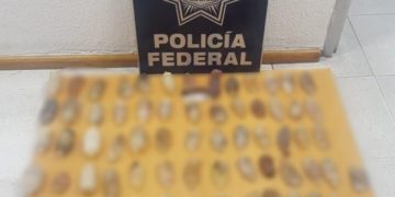 En tuberías del Aeropuerto de CDMX encuentran 67 paquetes de cocaína