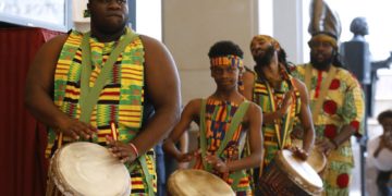 En Estados Unidos se conmemoró la llegada de africanos