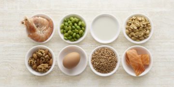 Los alimentos con proteínas pueden causar alergias