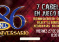 Consejo Mundial de Lucha Libre celebra su 86 aniversario en la Arena México