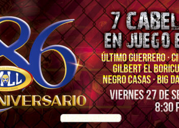 Consejo Mundial de Lucha Libre celebra su 86 aniversario en la Arena México