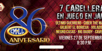 Consejo Mundial de Lucha Libre celebra su 86 aniversario en la Arena México