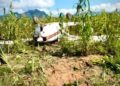 Se desploma avioneta en  Durango