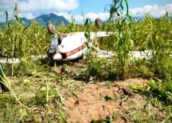 Se desploma avioneta en  Durango