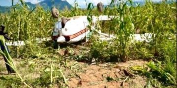 Se desploma avioneta en  Durango