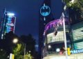 CDMX se iluminó con la batiseñal en el Batman Day