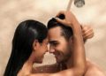 Los beneficios de bañarse con la pareja