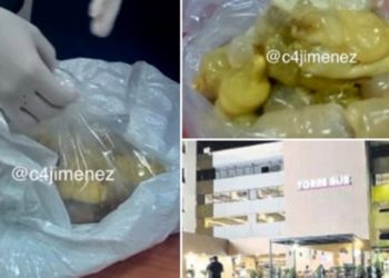 Sujeto traía condones con ‘coca’ en el estómago y uno le reventó; esta agonizando