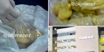 Sujeto traía condones con ‘coca’ en el estómago y uno le reventó; esta agonizando