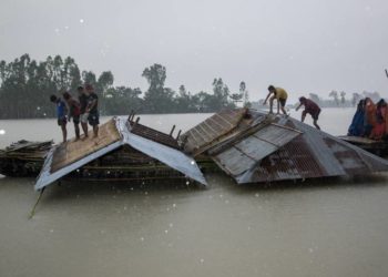 Migraciones por cambio climático