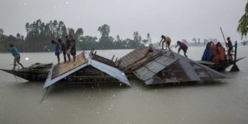 Migraciones por cambio climático