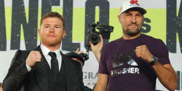 Saúl “Canelo” Álvarez y Sergey Kovalev se enfrentan en Los Ángeles