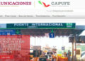 Alerta Capufe de falso sitio web