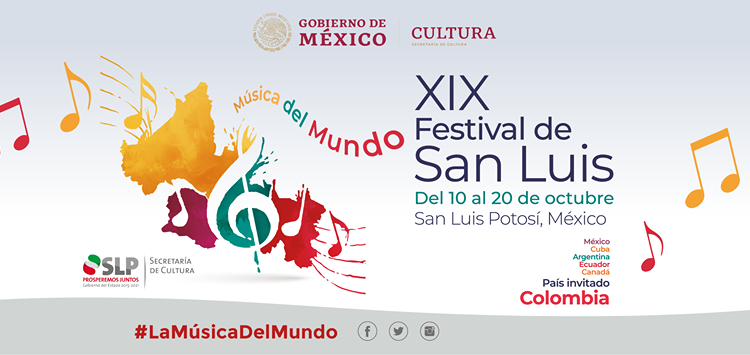 El Festival San Luis se realizará del 10 al 20 de octubre