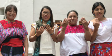 Mujeres indígenas buscan instalar celdas solares para iluminar sus comunidades