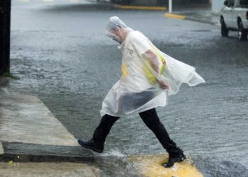 Pronostican lluvias en la mayor parte del país