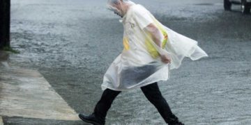 Pronostican lluvias en la mayor parte del país