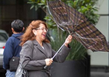Se pronostican lluvias en el centro y sur del país