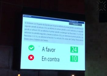 Oaxaca aprueba la despenalización del aborto