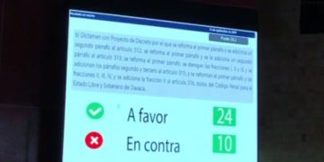 Oaxaca aprueba la despenalización del aborto