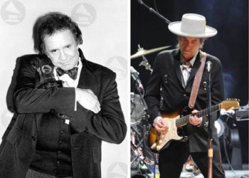 Develan sesiones inéditas de Bob Dylan y Johnny Cash