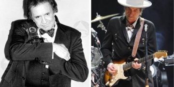Develan sesiones inéditas de Bob Dylan y Johnny Cash