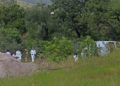 Van 119 bolsas con restos humanos en fosa clandestina de Zapopan