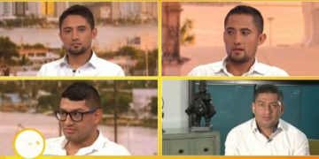 Intercambiaron a 2 pares de gemelos al nacer y después de 25 años se dan cuenta
