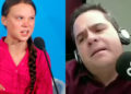 Despiden a locutor de Brasil que dijo que Greta Thunberg necesita “sexo”