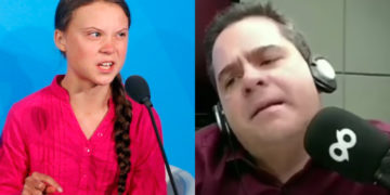 Despiden a locutor de Brasil que dijo que Greta Thunberg necesita “sexo”