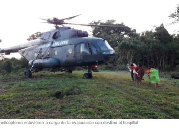 Por comer pescado contaminado, mueren 5 indígenas en el Amazonas peruano