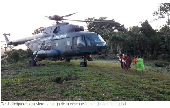Por comer pescado contaminado, mueren 5 indígenas en el Amazonas peruano