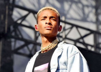 Jaden Smith, el hijo de Will Smith, insta a sus 8 millones de seguidores a hacerse veganos