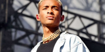 Jaden Smith, el hijo de Will Smith, insta a sus 8 millones de seguidores a hacerse veganos
