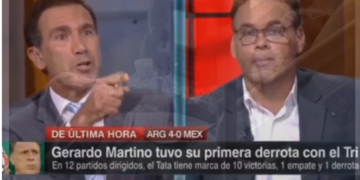 #VIDEO Violenta discusión en vivo en ESPN entre David Faitelson y Paco Gabriel de Anda